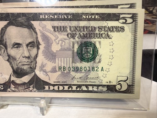 5 2025 federal reserve - 🤯, $5
