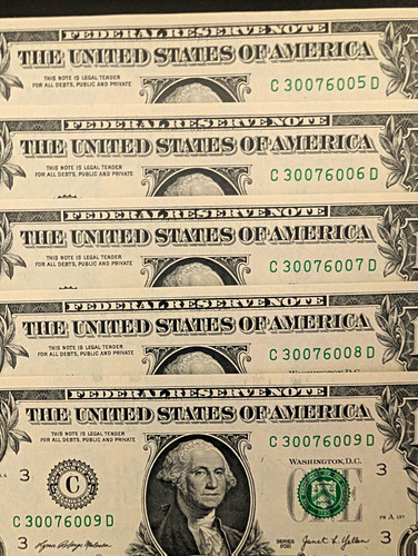 2021 series federal reserve - $1,