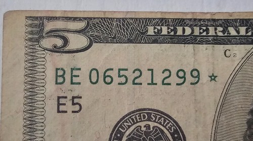1999star note dollars low - ,