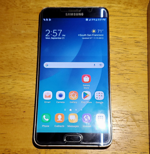 Samsung galaxy note - note, 5